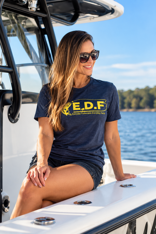 Hooked - Navy & Gold